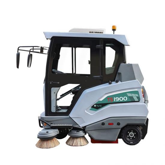 Barredora Industrial TS 1900 AS